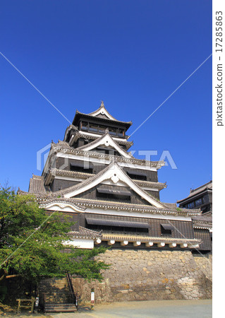 August Kumamoto Kumamoto Castle · Great castor tower August Kumamoto Kumamoto Castle · Great castor tower 17285863