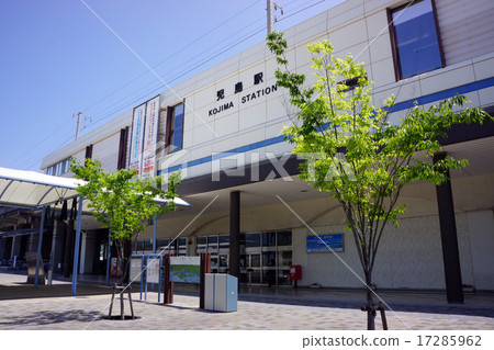 JR Seto Ohashi Bridge Line Kojima Station JR Seto Ohashi Bridge Line Kojima Station 17285962