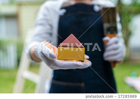 塊 阻塞 積木 17285989