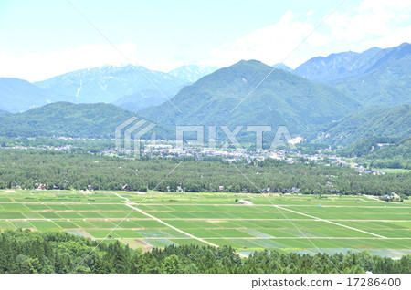 Rural scenery of Hakuba Rural scenery of Hakuba 17286400