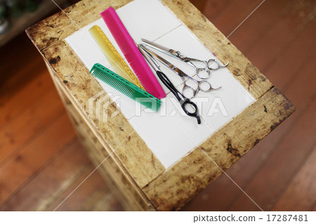 Hair salon tool Close-up image 17287481