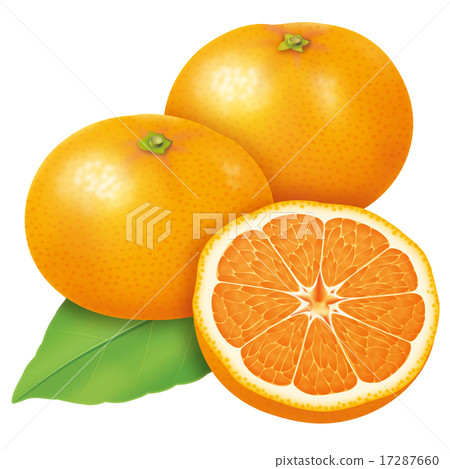 Mandarin orange  17287660
