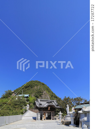 Shikoku Buddha 73rd Temple "Shakyamuni Temple" Okunoin, "Holy Land" "Abandoned Fugaku Zen" (Mr. Watashiyama) 17287722
