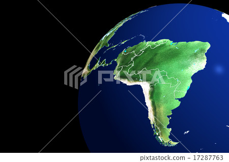 Globe CG from Brazil's southern direction Globe CG from Brazil's southern direction 17287763