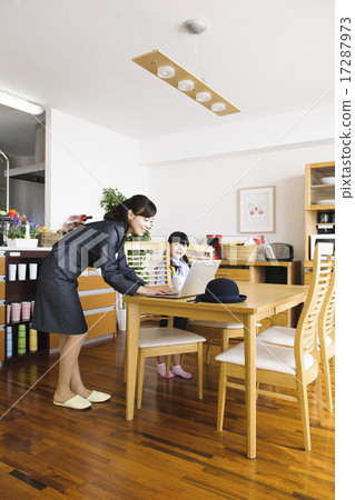 Parent and child 17287973