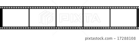 Film strip roll for photo or video. 17288108
