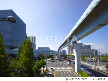 Tokyo Big Sight Area before the 2020 Tokyo Olympic Games site concentrates Tokyo Big Sight Area before the 2020 Tokyo Olympic Games site concentrates 17288901