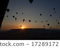 Sunrise in Cappadocia 17289172