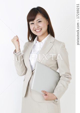 A woman caught 17289231