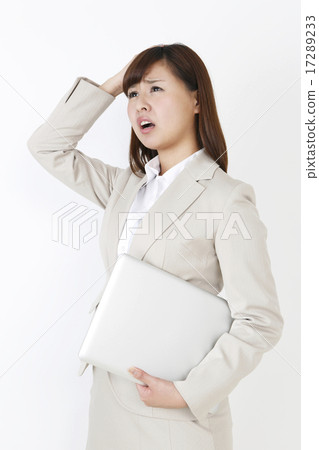 A careless mistake woman 17289233