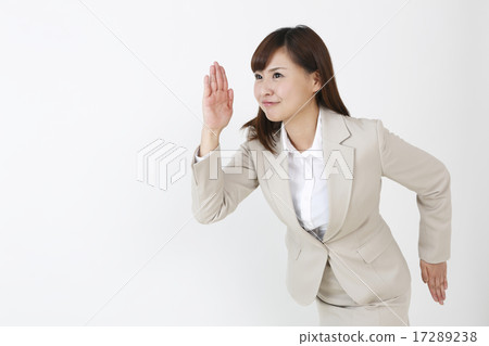 Running women Running women 17289238