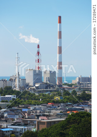 Tomakomai city 17289471