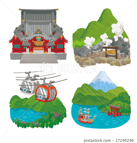 箱根觀光 17290296