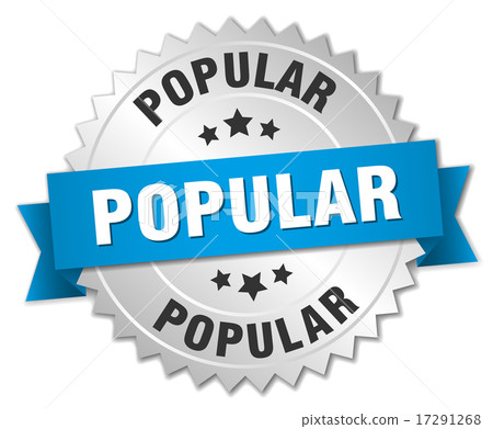 popular 3d silver badge with blue ribbon popular 3d silver badge with blue ribbon 17291268