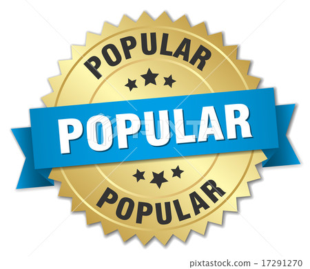 popular 3d gold badge with blue ribbon popular 3d gold badge with blue ribbon 17291270
