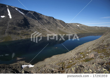 Besseggen Ridge in Jotunheimen Park, Norway 17291959
