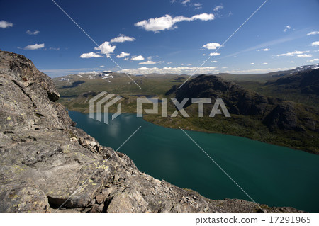 Besseggen Ridge in Jotunheimen Park, Norway 17291965