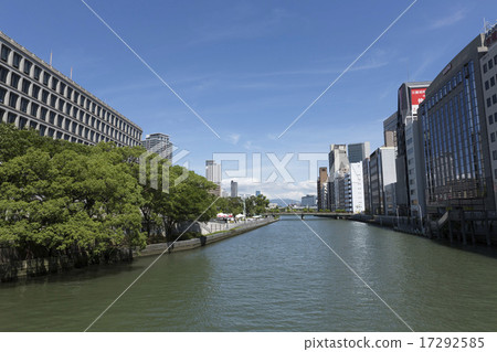 淀屋橋的Tosabori河 17292585