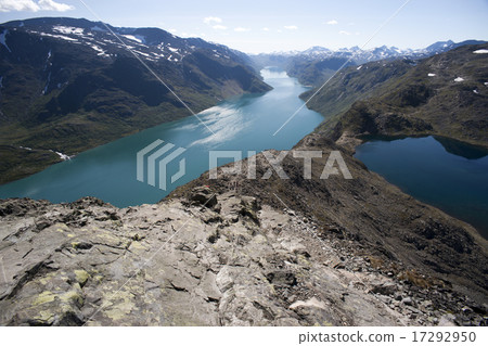 Besseggen Ridge in Jotunheimen Park, Norway 17292950