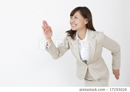 Running women Running women 17293026