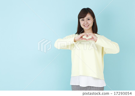 Heart mark women Heart mark women 17293054