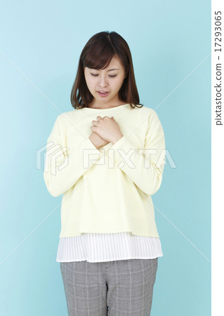 年輕的女士 17293065