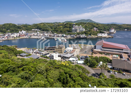 City area of Hirado city 17293103