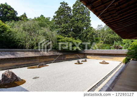 Ryoanji - Rock garden 17293127