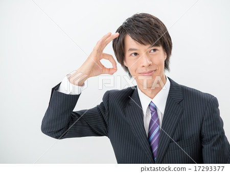 微笑的商人 17293377