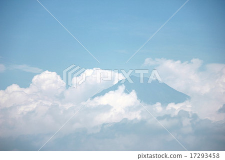 富士山在夏天 富士山在夏天 17293458