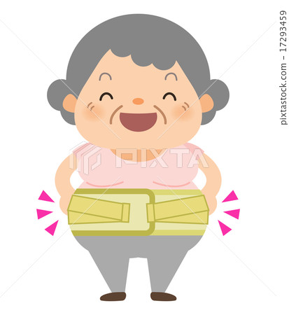 奶奶_腰痛腰帶 17293459