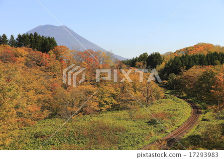 Mt. Yotei和函館主線在秋天 Mt. Yotei和函館主線在秋天 17293983
