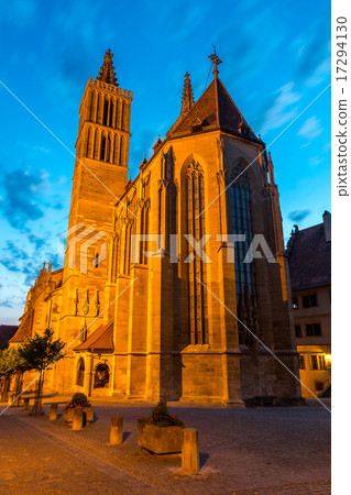 Rothenburg ob der Tauber Church Germany 17294130