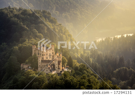 Hohenschwangau castle at Fussen Bavaria, Germany 17294131