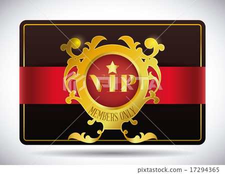 VIP card design. - Stock Illustration [17294365] - PIXTA
