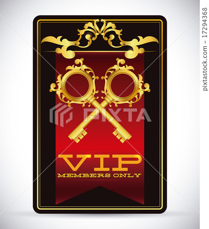 VIP card design. VIP card design. 17294368