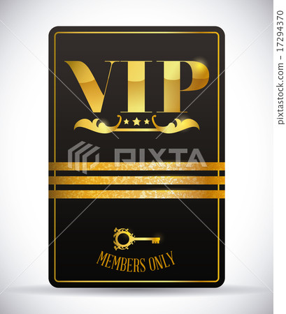 VIP card design. VIP card design. 17294370