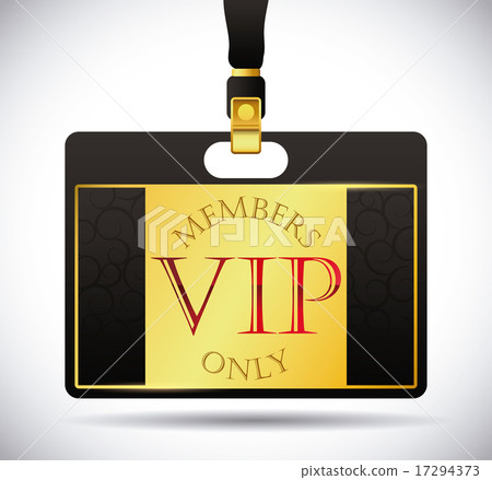 VIP card design. - Stock Illustration [17294373] - PIXTA