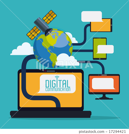 digital communication network digital communication network