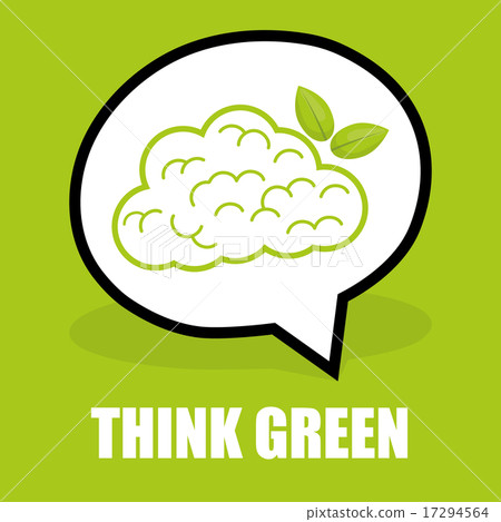 Think positive design. - Stock Illustration [17294564] - PIXTA
