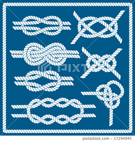 Sailor knot set.  17294945