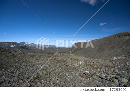 Besseggen Ridge in Jotunheimen Park, Norway 17295001