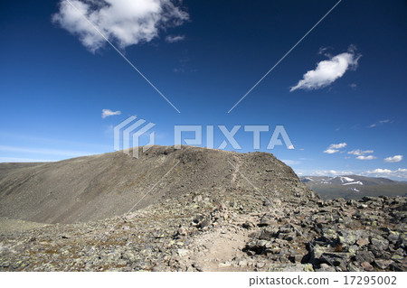Besseggen Ridge in Jotunheimen Park, Norway 17295002
