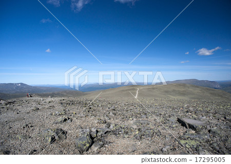 Besseggen Ridge in Jotunheimen Park, Norway 17295005