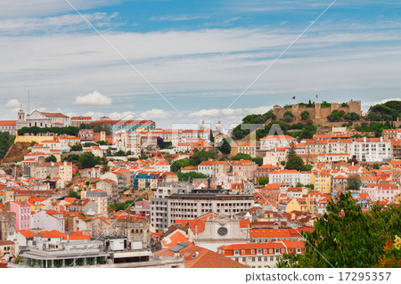 Saint George's Castle , Lisbon, Portugal Saint George's Castle , Lisbon, Portugal 17295357