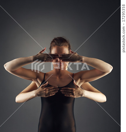 Beautiful dance composition of seductive girls Beautiful dance composition of seductive girls 17295358