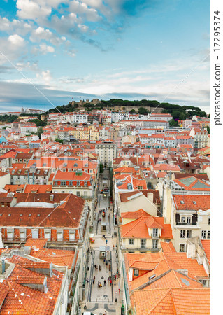 Saint George's Castle , Lisbon, Portugal 17295374