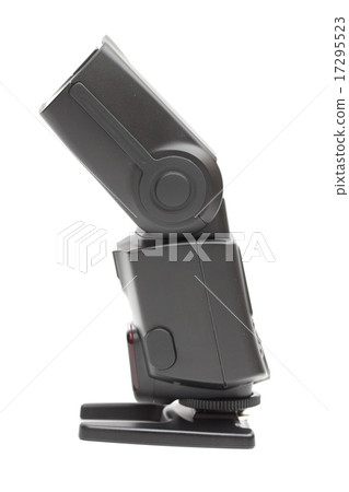 camera flash on the white background 17295523