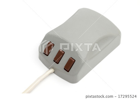 computer Mouse on the white background  17295524