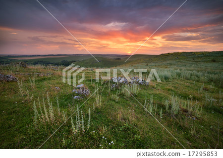 Sunset in Tovtry Sunset in Tovtry 17295853